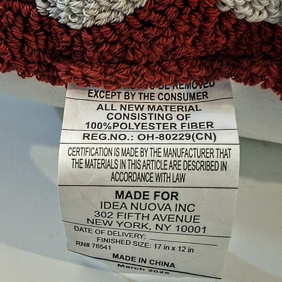 3 Fruit Shaped Decorative Pillows NWT - Picture 5 of 9